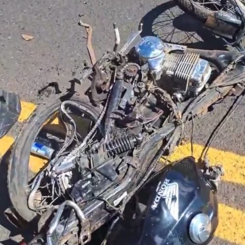 Acidente com vítima fatal registrado neste domingo dia 15/12/2024 em São José município de Santa Maria do Oeste.