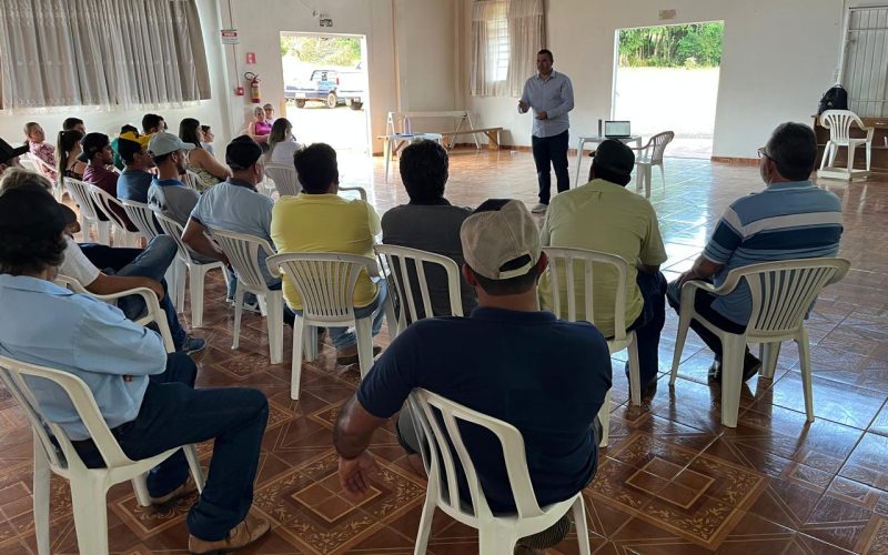 Vereador Antônio Machado de Jesus Filho, lidera a reestruturação do Sindicato dos Trabalhadores Rurais de Palmital.