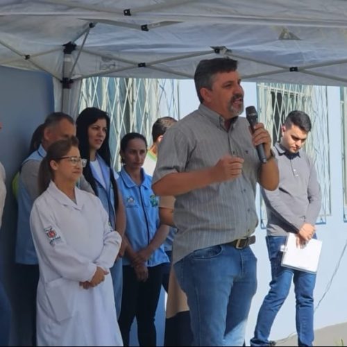 Conecta Palmital acompanha inauguração de posto de saúde no BNH-19 de Dezembro