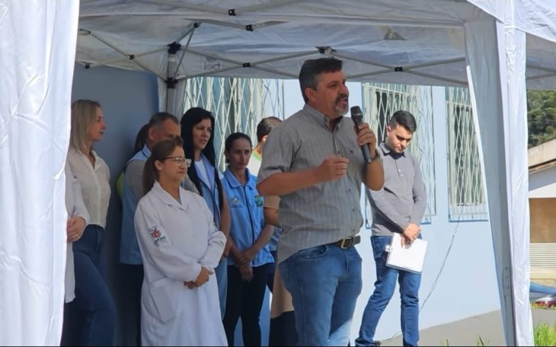 Conecta Palmital acompanha inauguração de posto de saúde no BNH-19 de Dezembro