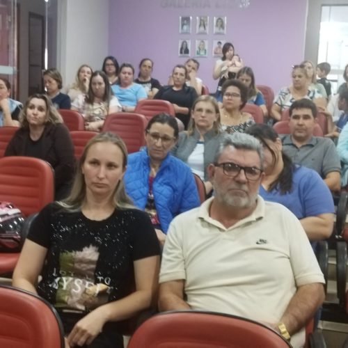 Vereadores participam de Assembleia com o Núcleo Sindical da APP Sindicato