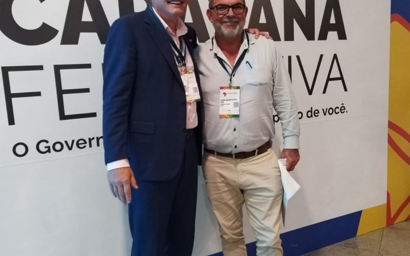 🟩 VEREADOR MACHADINHO PARTICIPA DA CARAVANA FEDERATIVA EM FOZ DO IGUAÇU 🇧🇷