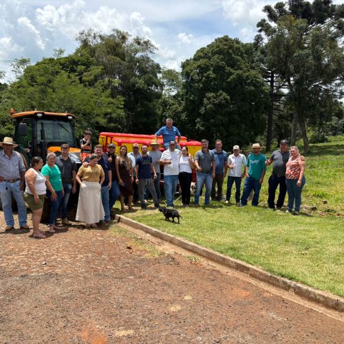 🚜 Mais apoio ao homem do campo! 🌱