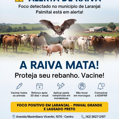 ⚠️ ATENÇÃO PRODUTORES RURAIS