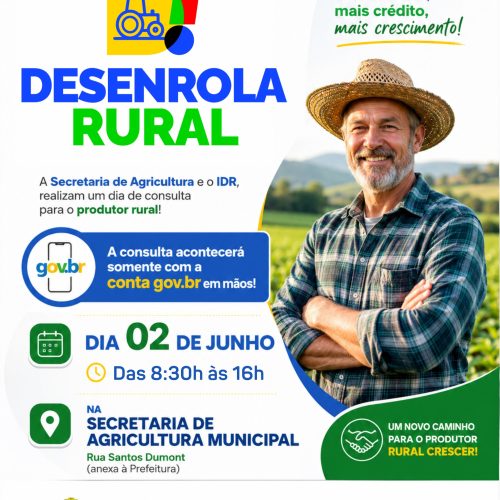 🌱🚜 PRODUTOR RURAL, ESSA OPORTUNIDADE É PARA VOCÊ!