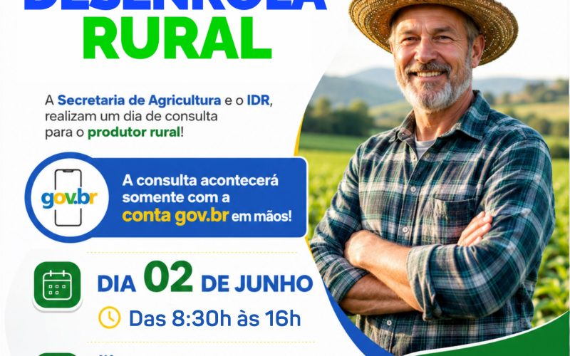 🌱🚜 PRODUTOR RURAL, ESSA OPORTUNIDADE É PARA VOCÊ!