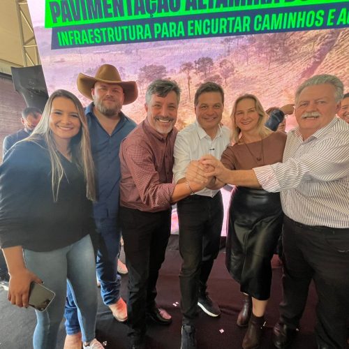 🚧 Momento histórico para a região!