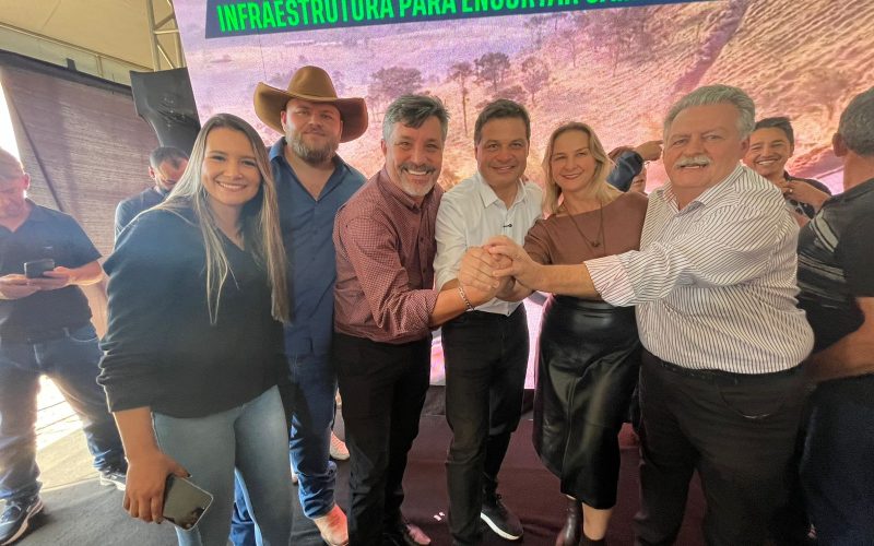 🚧 Momento histórico para a região!