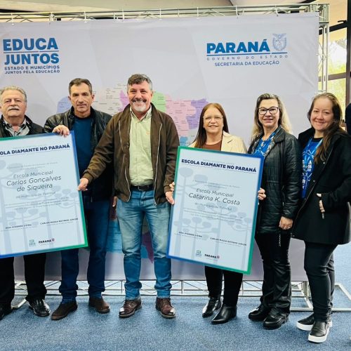 Escolas municipais de Palmital são reconhecidas entre as 300 melhores do Paraná