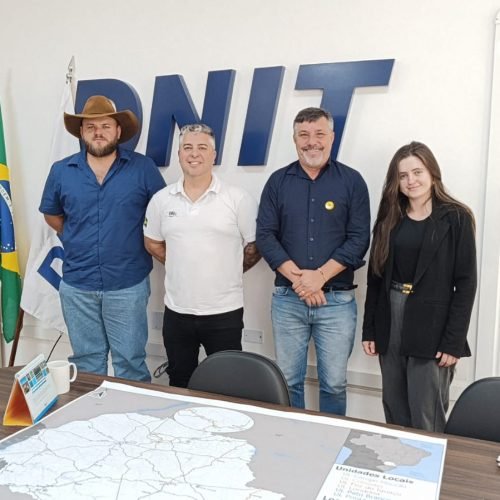 PREFEITURA LEVA AO DNIT DEMANDA POR MAIS SEGURANÇA NA BR-158