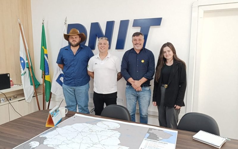 PREFEITURA LEVA AO DNIT DEMANDA POR MAIS SEGURANÇA NA BR-158