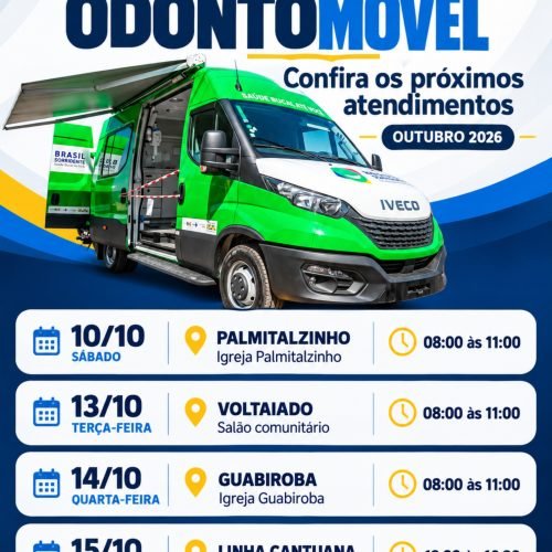 🦷 ODONTOMÓVEL EM PALMITAL