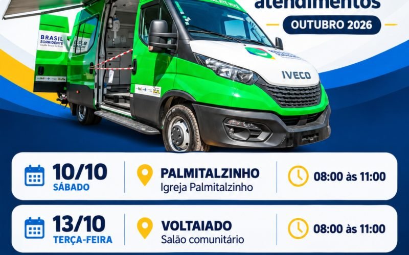 🦷 ODONTOMÓVEL EM PALMITAL