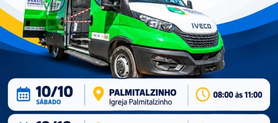 🦷 ODONTOMÓVEL EM PALMITAL