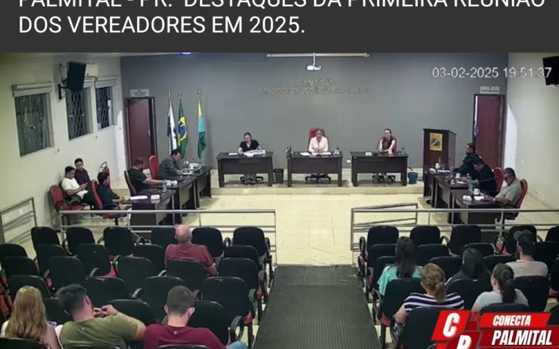 Vereadores de Palmital aprovam pedido para priorizar asfaltamento na localidade da Comil, Assentamento Bela Manhã