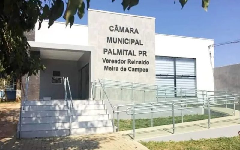 Câmara de Palmital/PR gasta R$ 46,1 mil do dinheiro do povo em cursos e diárias em menos de 60 dias