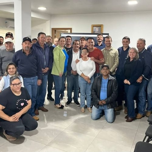 Reunião em Laranjal avança tratativas para obras na PR-364 e novos investimentos em infraestrutura
