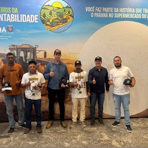 🚜 LARANJAL PARTICIPA DO LANÇAMENTO DO PROGRAMA PATRULHEIROS DA SUSTENTABILIDADE 🌱