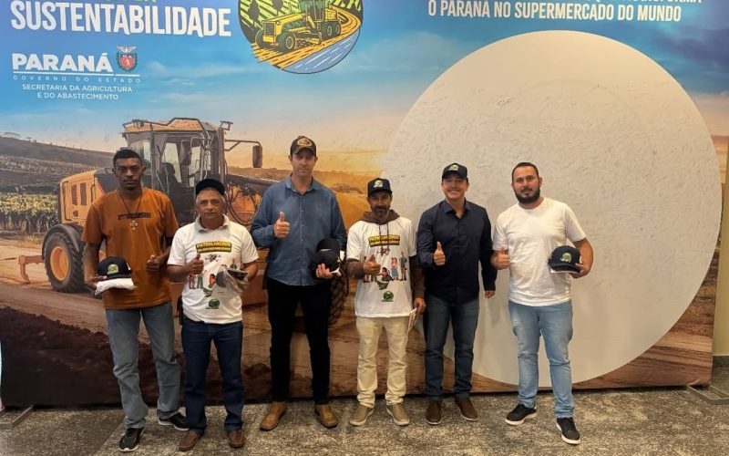 🚜 LARANJAL PARTICIPA DO LANÇAMENTO DO PROGRAMA PATRULHEIROS DA SUSTENTABILIDADE 🌱