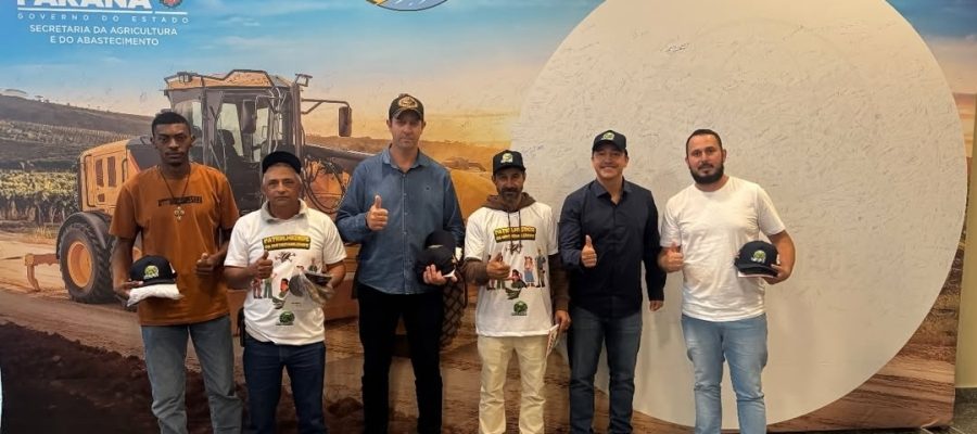 🚜 LARANJAL PARTICIPA DO LANÇAMENTO DO PROGRAMA PATRULHEIROS DA SUSTENTABILIDADE 🌱
