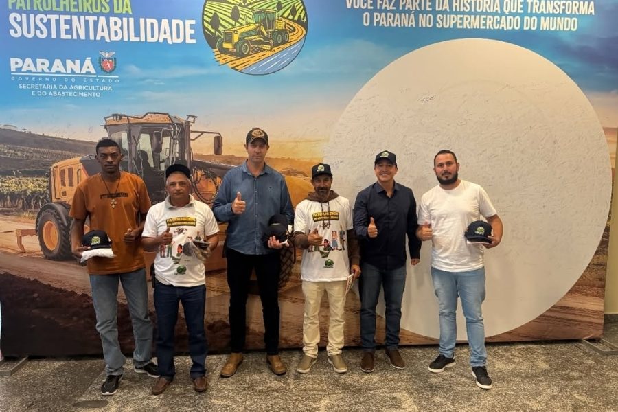 🚜 LARANJAL PARTICIPA DO LANÇAMENTO DO PROGRAMA PATRULHEIROS DA SUSTENTABILIDADE 🌱