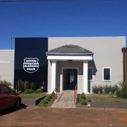 Preso em Pitanga – Homem se fere com faca e ameaça esposa de morte após ingerir bebida alcoólica