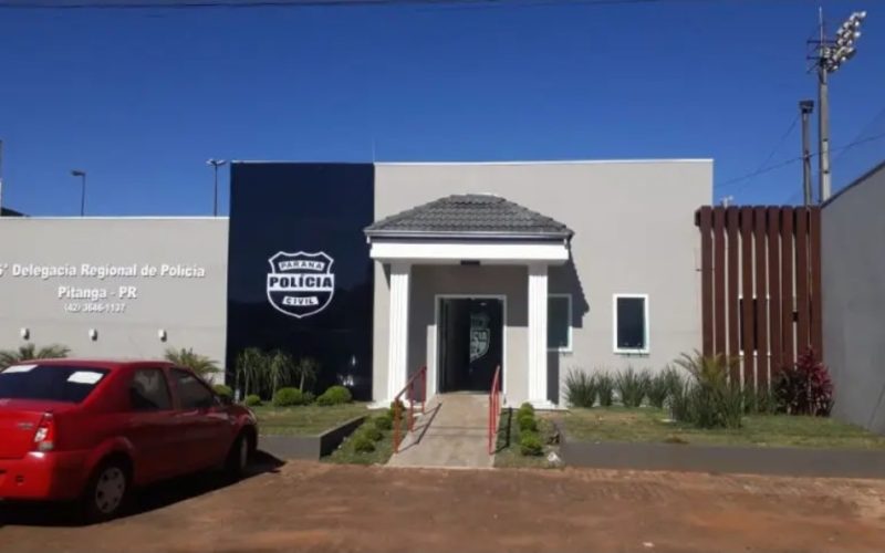 Preso em Pitanga – Homem se fere com faca e ameaça esposa de morte após ingerir bebida alcoólica