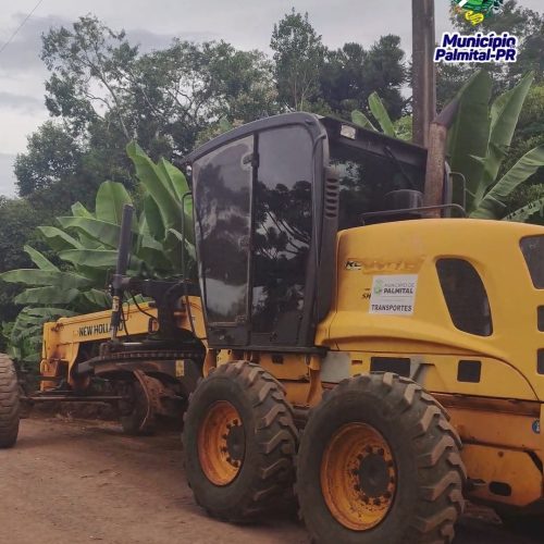 Melhorias nas estradas rurais beneficiam comunidades de Palmital