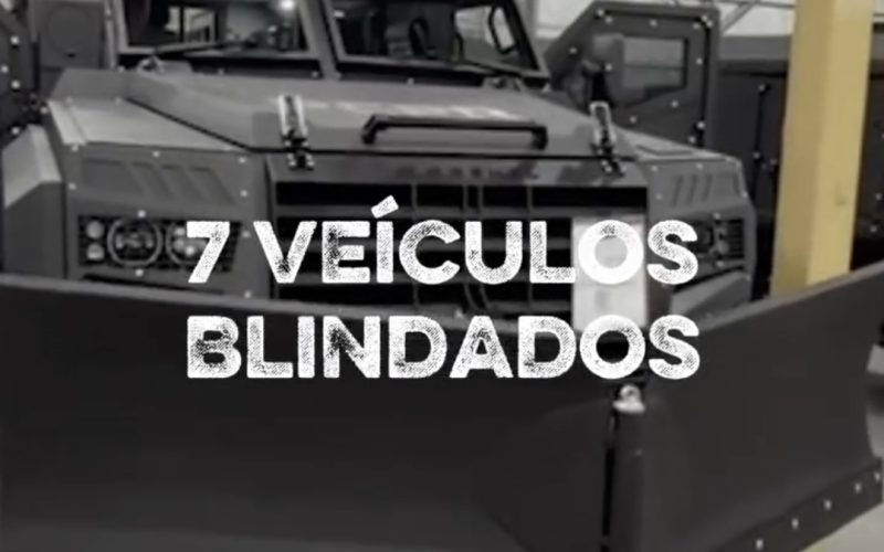 Governo do Paraná adquire veículos blindados para reforçar operações de segurança