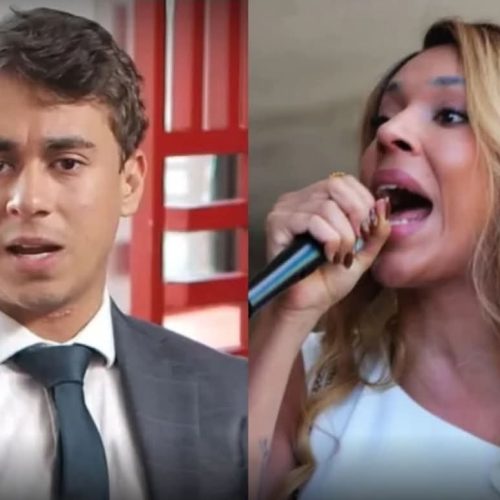 Nikolas Ferreira republica vídeo após eleição de Erika Hilton para comissão da Câmara