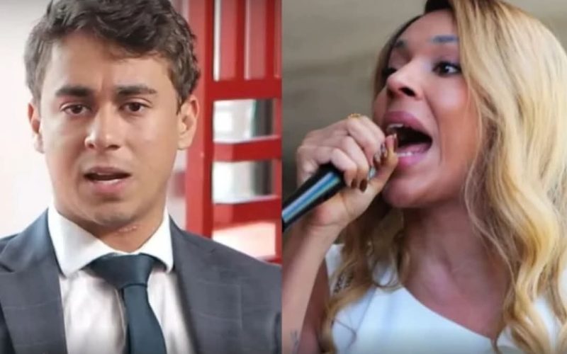 Nikolas Ferreira republica vídeo após eleição de Erika Hilton para comissão da Câmara