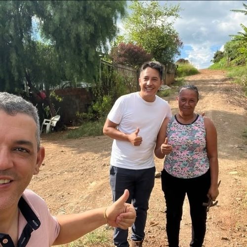 O programa Asfalto Novo, Vida Nova tem avançado no município de Laranjal e já começa a trazer mudanças na rotina de moradores de diferentes bairros.