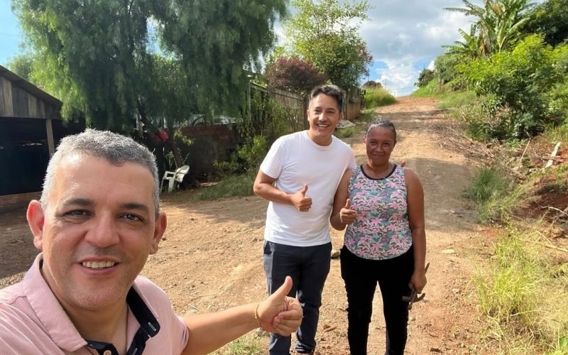 O programa Asfalto Novo, Vida Nova tem avançado no município de Laranjal e já começa a trazer mudanças na rotina de moradores de diferentes bairros.