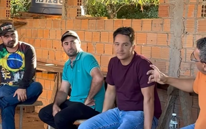 Prefeito Maycon Lopes se reúne com moradores da comunidade 110 Chapadão para discutir melhorias em Laranjal