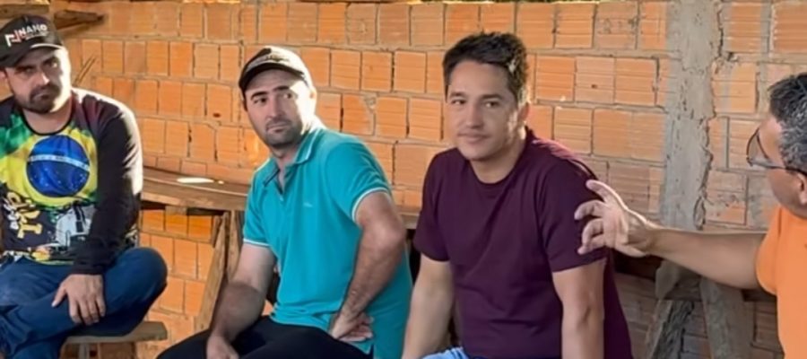 Prefeito Maycon Lopes se reúne com moradores da comunidade 110 Chapadão para discutir melhorias em Laranjal