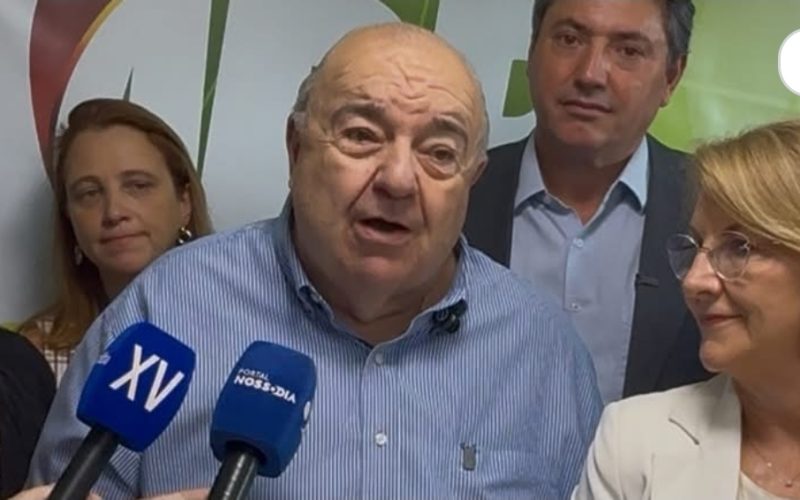 🗳️ Greca mantém candidatura e aposta em possível apoio de Ratinho Jr.