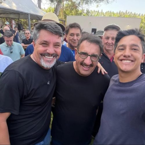 📍 Prefeitos da região participam de encontro com lideranças estaduais em Apucarana