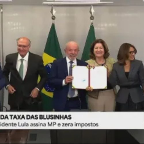 Fim da taxa das “blusinhas “