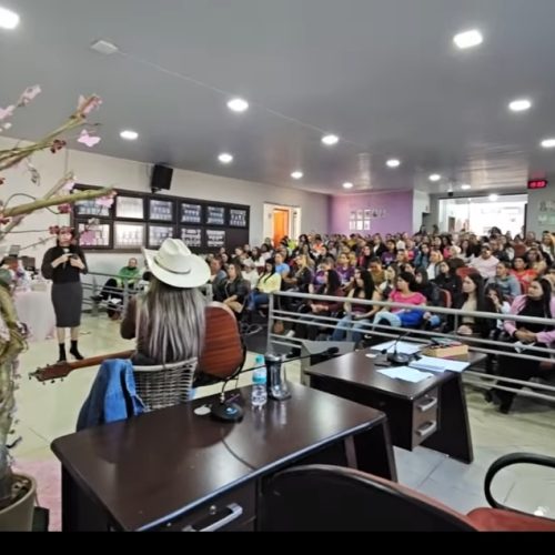 🌾✨ Foi um verdadeiro sucesso o 1º Encontro de Mulheres Rurais de Palmital!