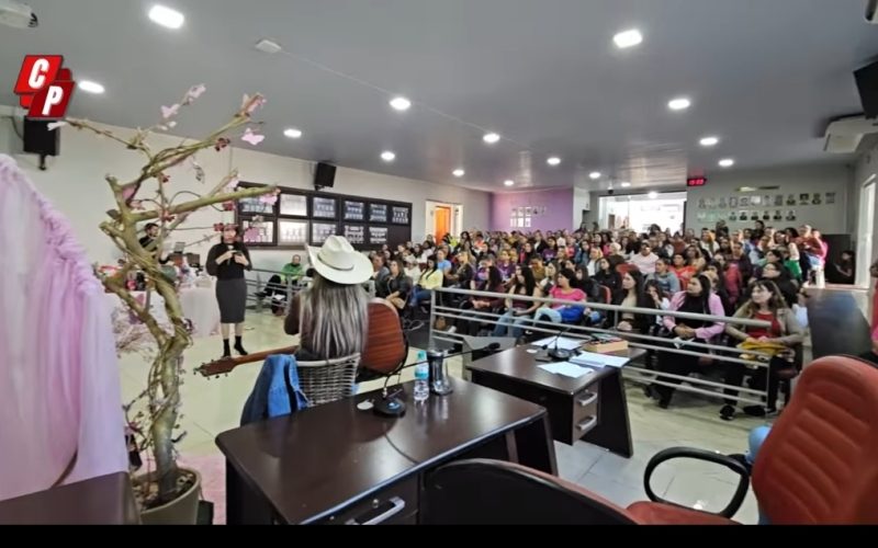 🌾✨ Foi um verdadeiro sucesso o 1º Encontro de Mulheres Rurais de Palmital!