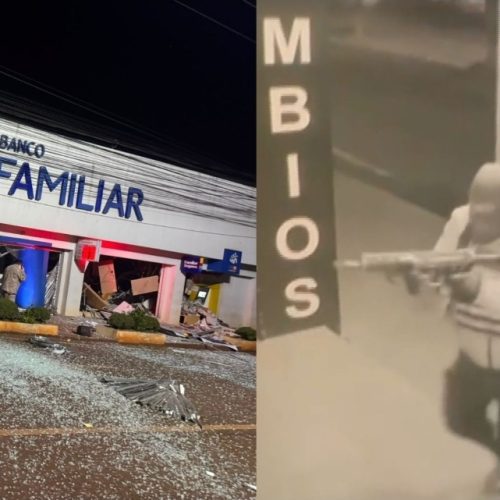 🚨💥 MEGA-ASSALTO NO PARAGUAI: polícia investiga participação de brasileiros