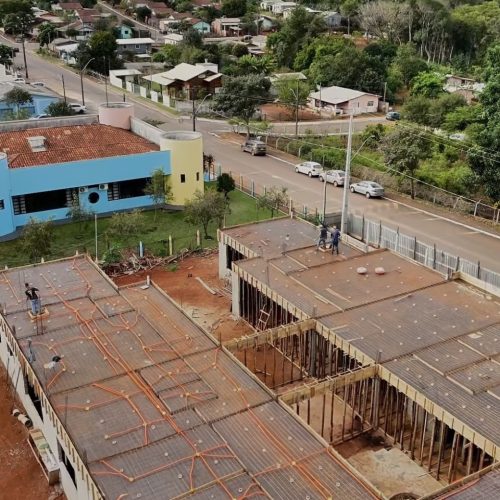 Ampliação do CMEI Caminhos da Esperança deve zerar fila de espera por vagas em Laranjal