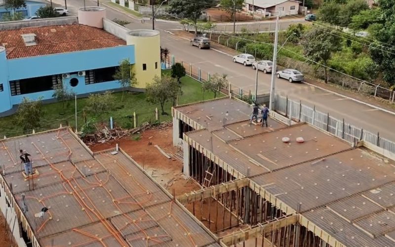 Ampliação do CMEI Caminhos da Esperança deve zerar fila de espera por vagas em Laranjal