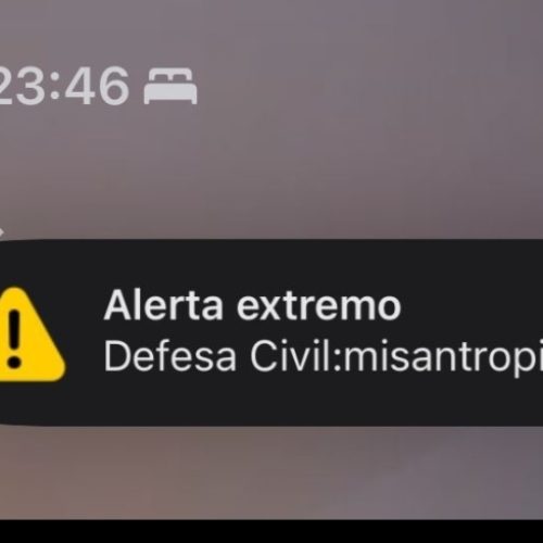 “Alerta extremo” falso chega a celulares em vários estados; ferramenta é desabilitada