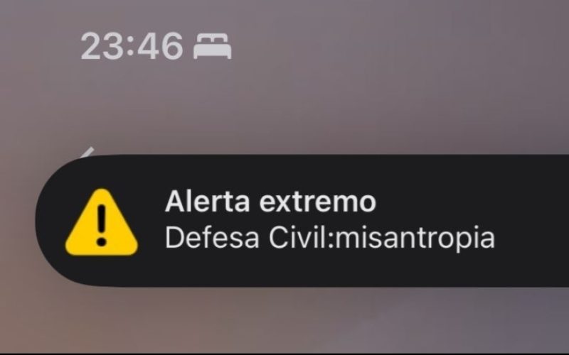 “Alerta extremo” falso chega a celulares em vários estados; ferramenta é desabilitada