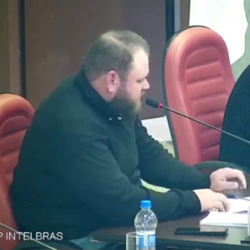 🚨 Vereador pede medidas para evitar acidentes na BR-158, entre Palmital e Marquinho