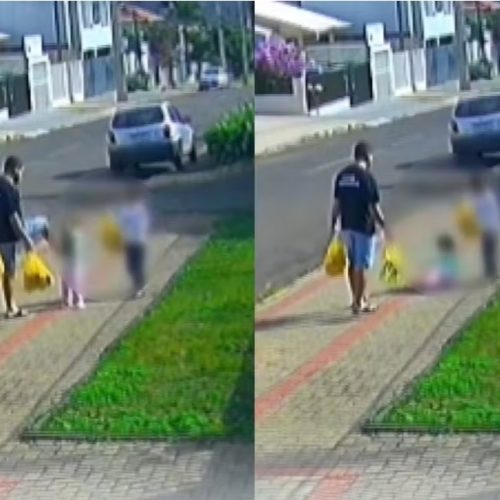 🚨 Pai que chutou filha de 3 anos é preso no Paraná
