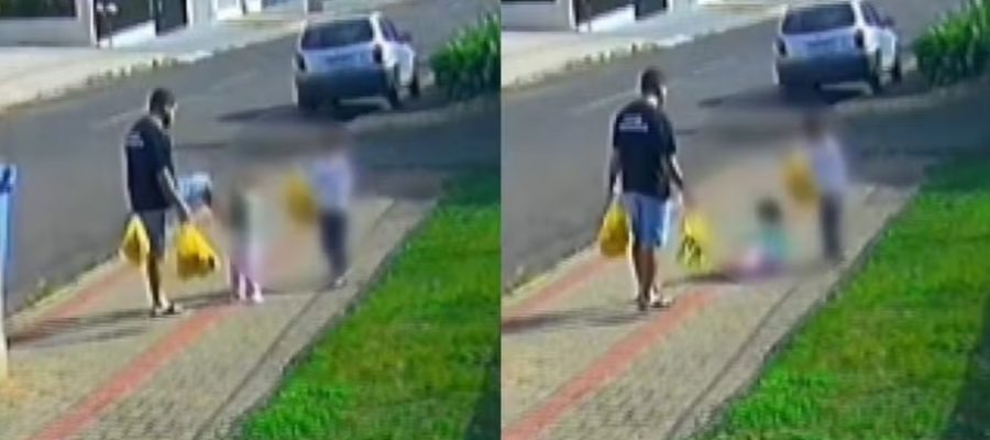 🚨 Pai que chutou filha de 3 anos é preso no Paraná