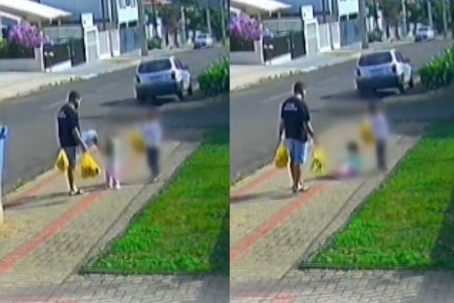 🚨 Pai que chutou filha de 3 anos é preso no Paraná