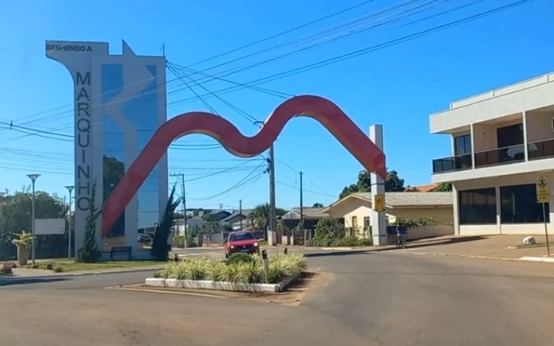 🚨 VANDALISMO EM MARQUINHO: PRAÇA É DESTRUÍDA DURANTE A MADRUGADA